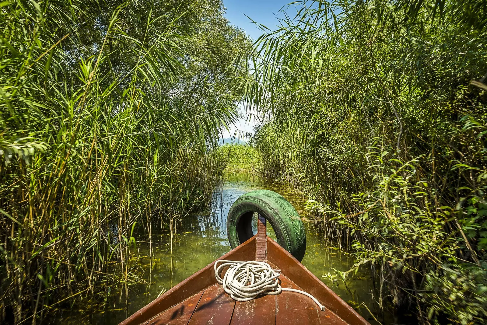 Lake Skadar, Montenegro